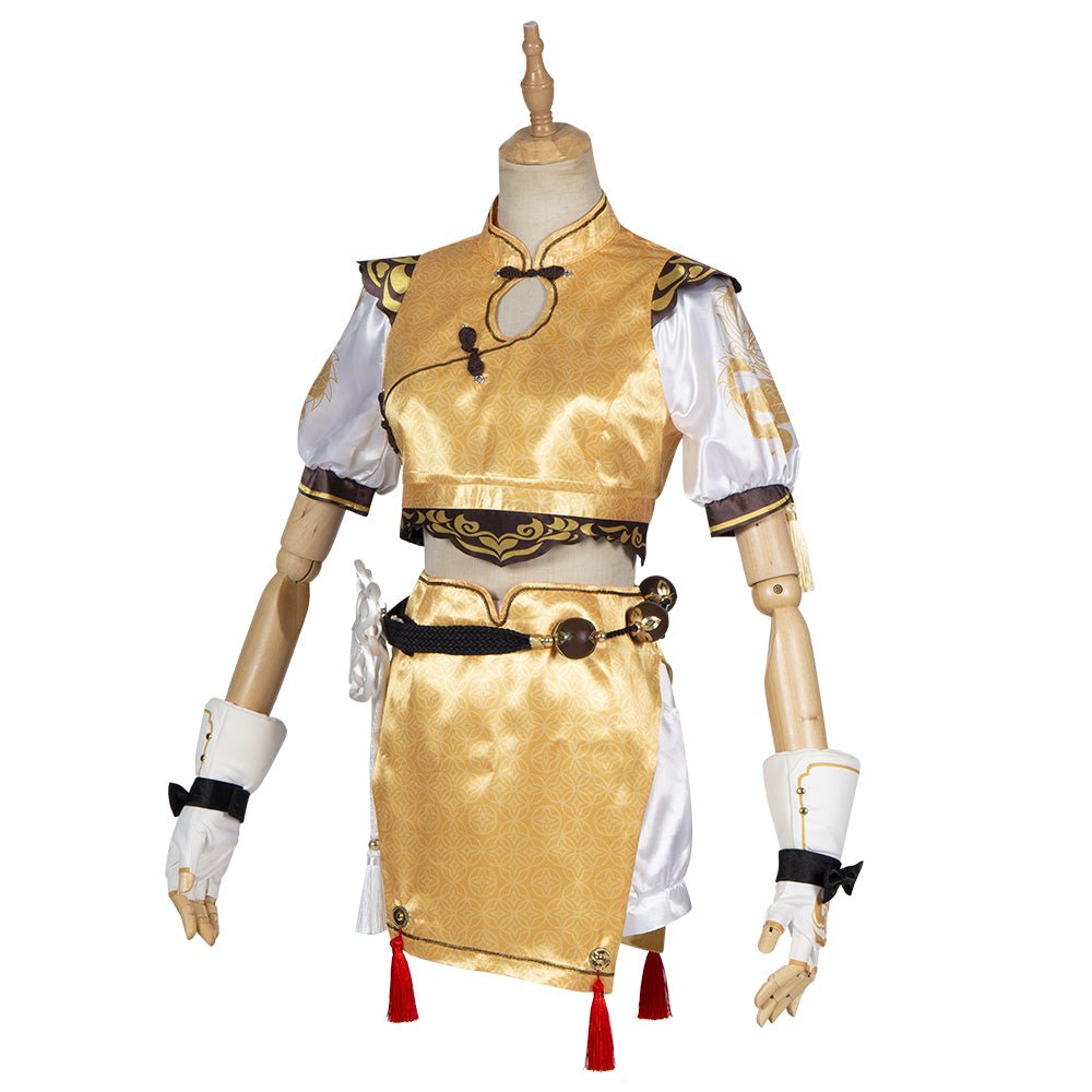 Costume Cosplay Hu Tao pour Halloween, Noël, Carnaval, Nouvel An - Ensemble Complet