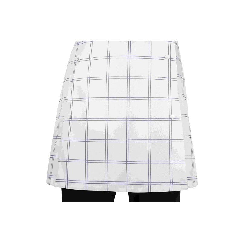 Costume Cosplay Sephiroth FF7 Ever Crisis - Manteau Blanc de Haute Qualité pour Halloween et Fêtes