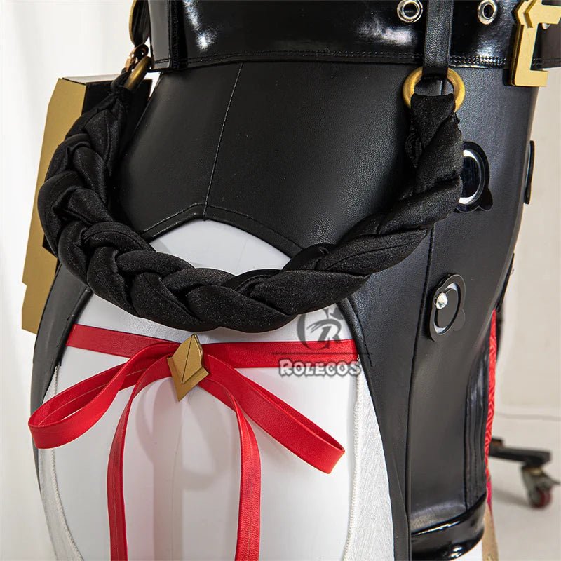 Costume Cosplay Honkai Star Rail Topaz & Numby pour Femme - Combinaison Complète avec Cape