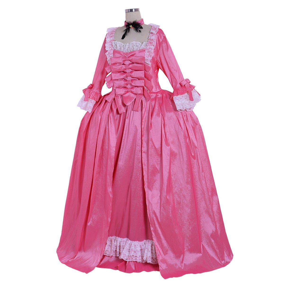 Robe de bal Marie Antoinette Rococo du 18ème siècle | Robe princesse vintage victorienne
