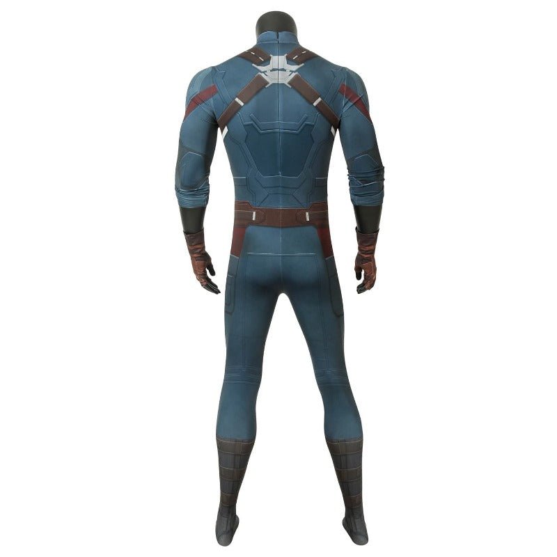 Costume Cosplay Captain America Guerre Infini pour Adultes