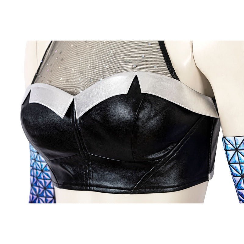 Costume Cosplay Kai'Sa Fille du Vide pour Halloween et Carnaval