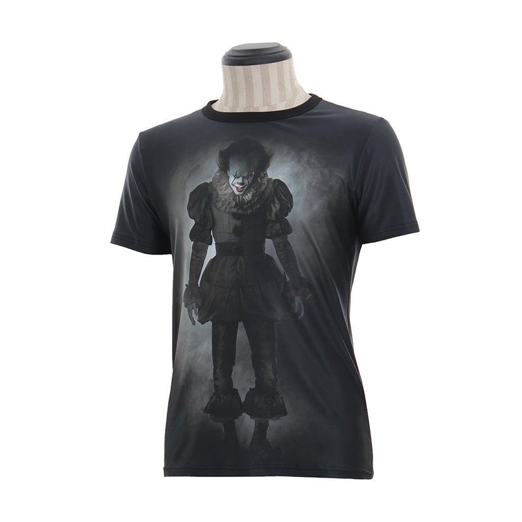 T-shirt à manches courtes Pennywise - It: Chapitre Un - Costume Cosplay