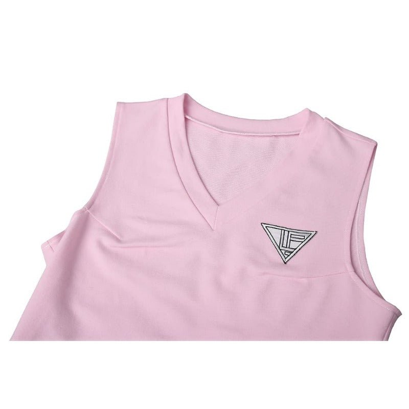 Costume Cosplay Kaede Akamatsu de Danganronpa V3 pour Halloween & Comic-Con