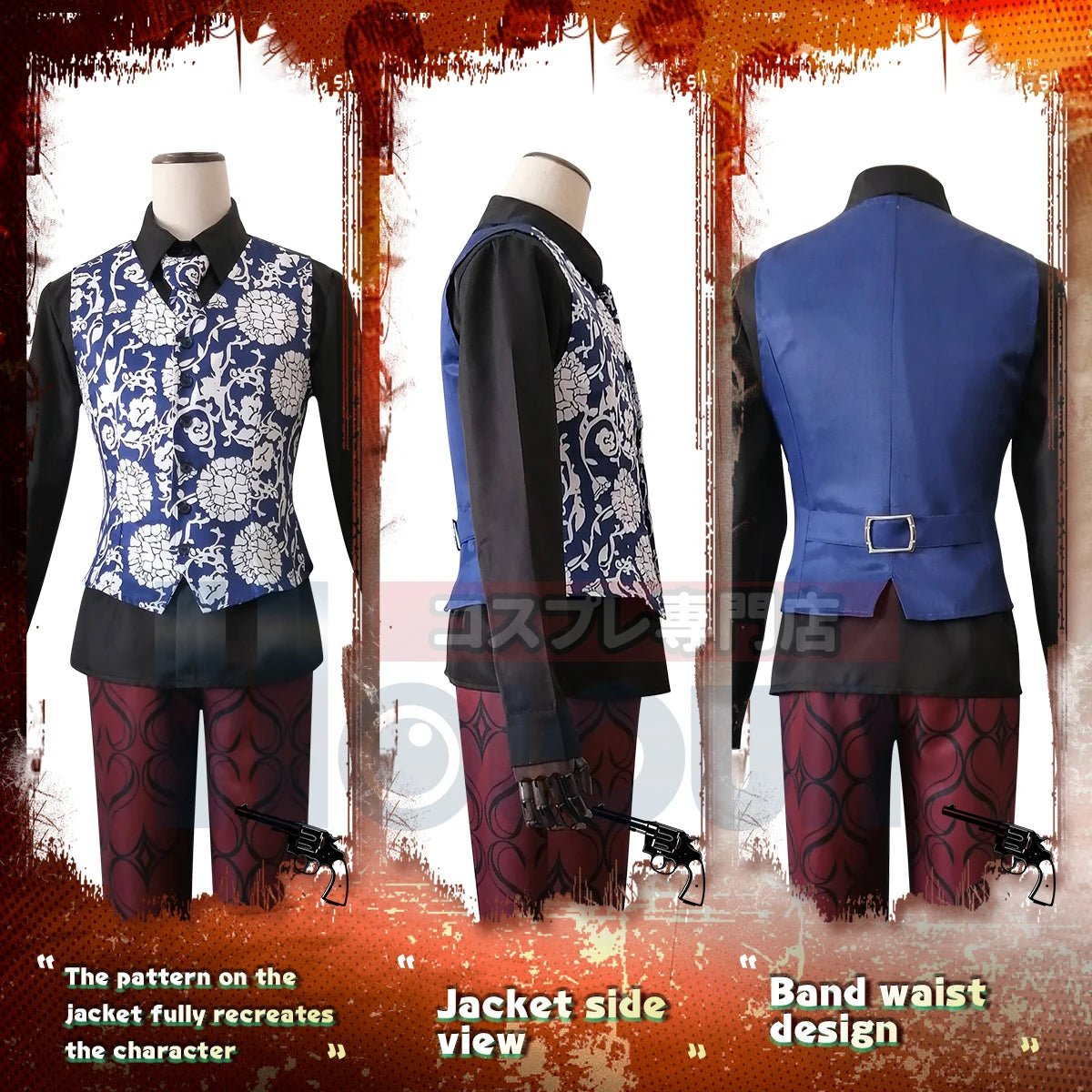 Costume Cosplay Anime Tokyo Osaka Keisuke Baji Veste Casual Cadeau Halloween Noël