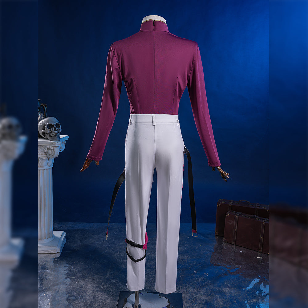 Costume Cosplay Aesop Carl Série Cyberpunk - Cinquième Personnalité Identity V