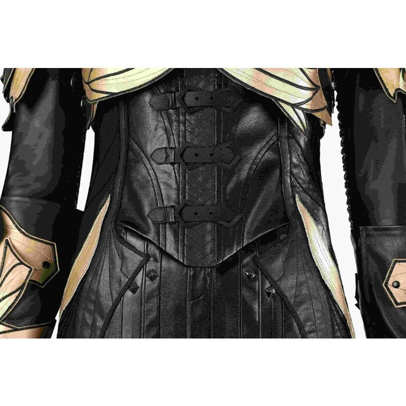 Costume Cosplay Minthara de Baldur's Gate 3 Complet avec Bottes et Accessoires