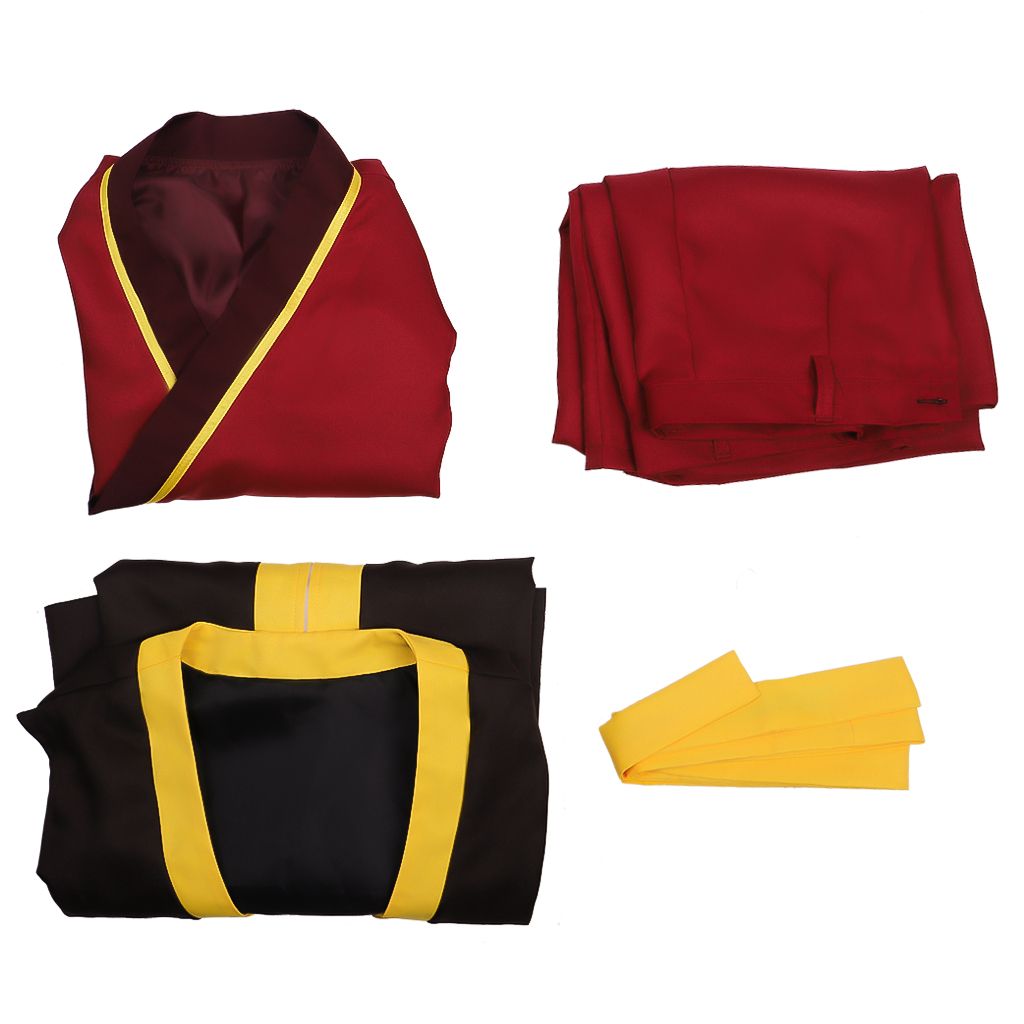 Costume Cosplay Prince Zuko d'Avatar: Le Dernier Maître de l'Air