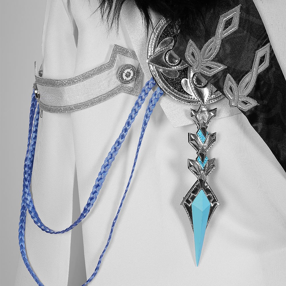 Costume Genshin Impact Cape Fatui Pierr Pantalone Tartaglia Harlequin Docteur Sandrone Columbina Regretor