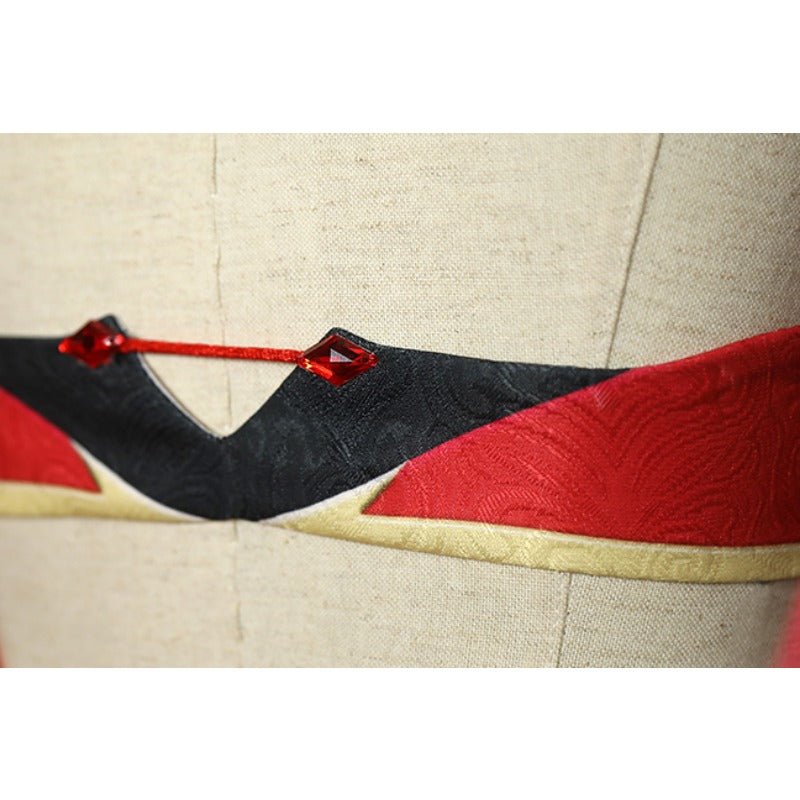 Costume Cosplay Tingyun Femme Ensemble Complet pour Halloween Carnaval