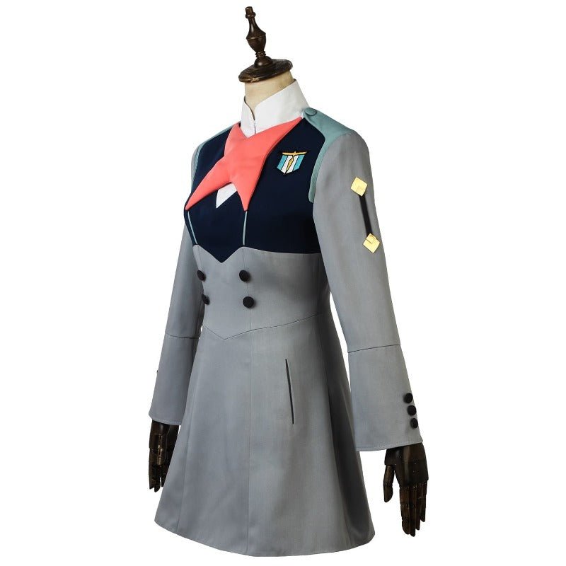 Costume Cosplay Darling In The FRANXX Ichigo - Uniforme Scolaire Personnalisé
