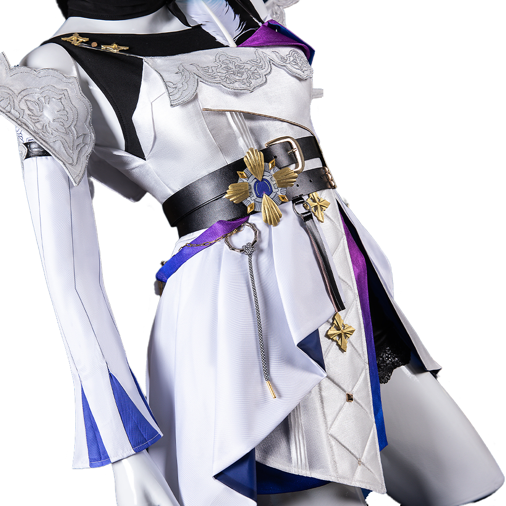 Costume Cosplay Raiden Mei Honkai Impact 3rd - Qualité Premium