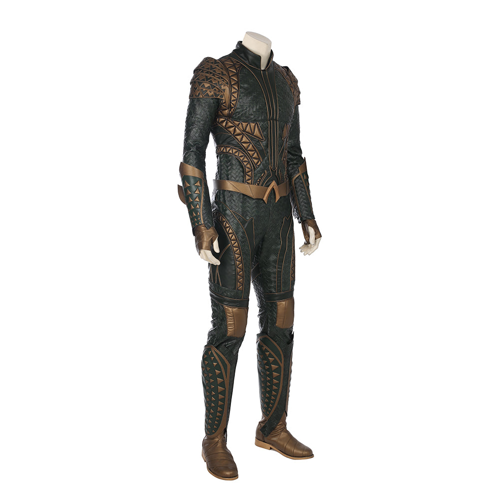 Costume Cosplay Aquaman Justice League - Tenue de Film de Qualité Supérieure