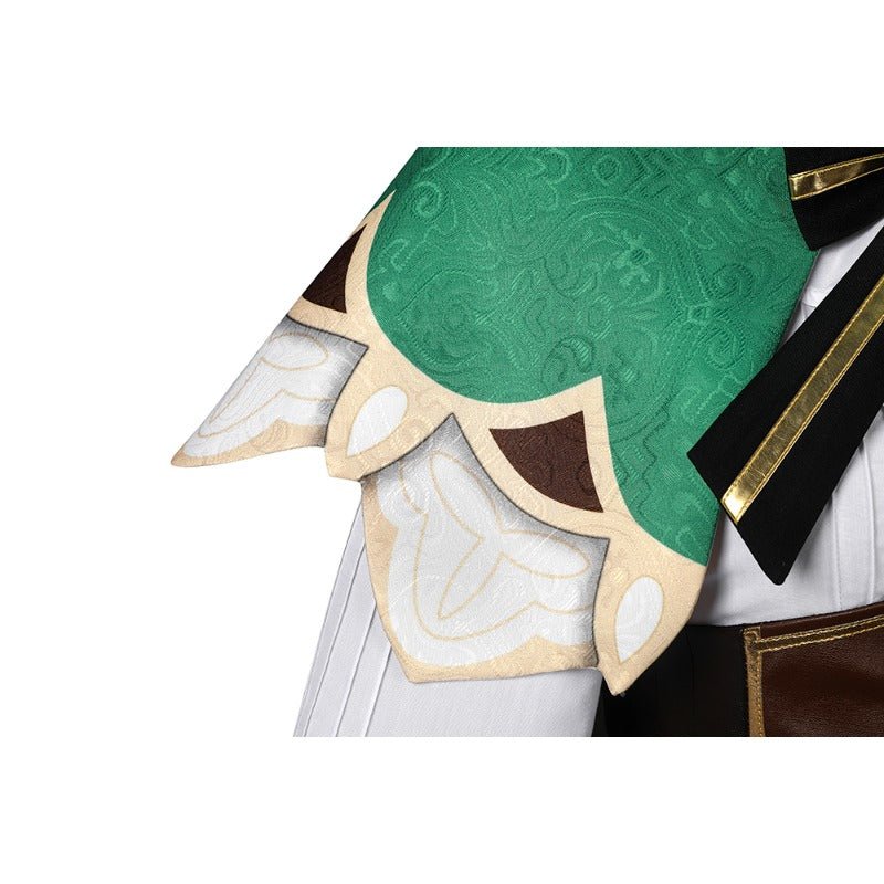 Costume Cosplay Venti Genshin Impact avec Perruque Style Chinois pour Halloween