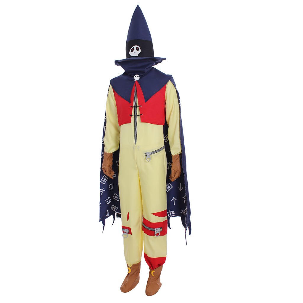 Costume Cosplay Wizarmon de Digimon Adventure