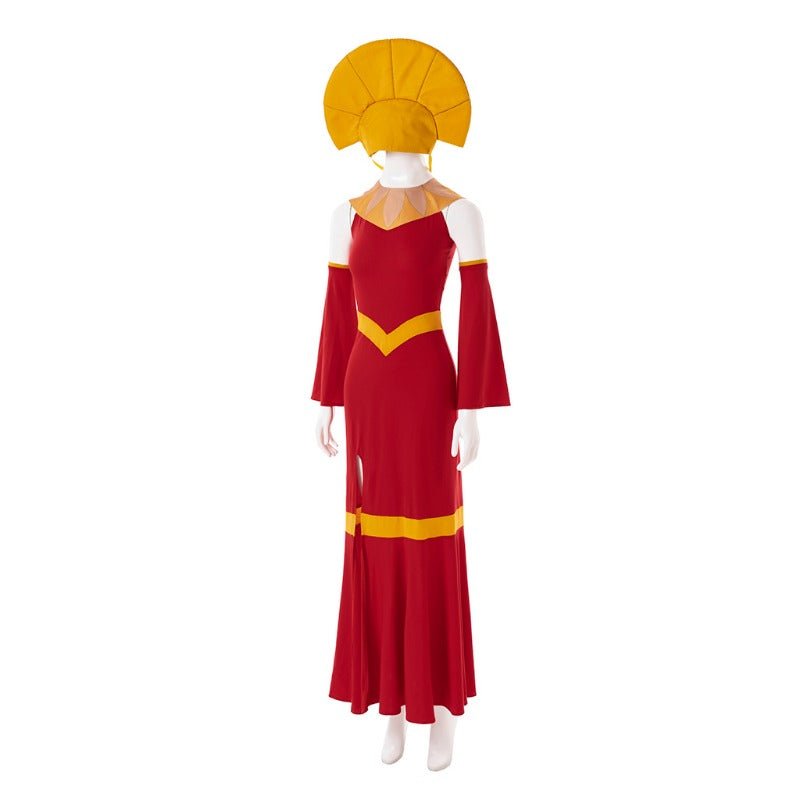 Costume Cosplay Empereur Kuzco - Tenue Royale avec Chapeau pour Hommes Halloween