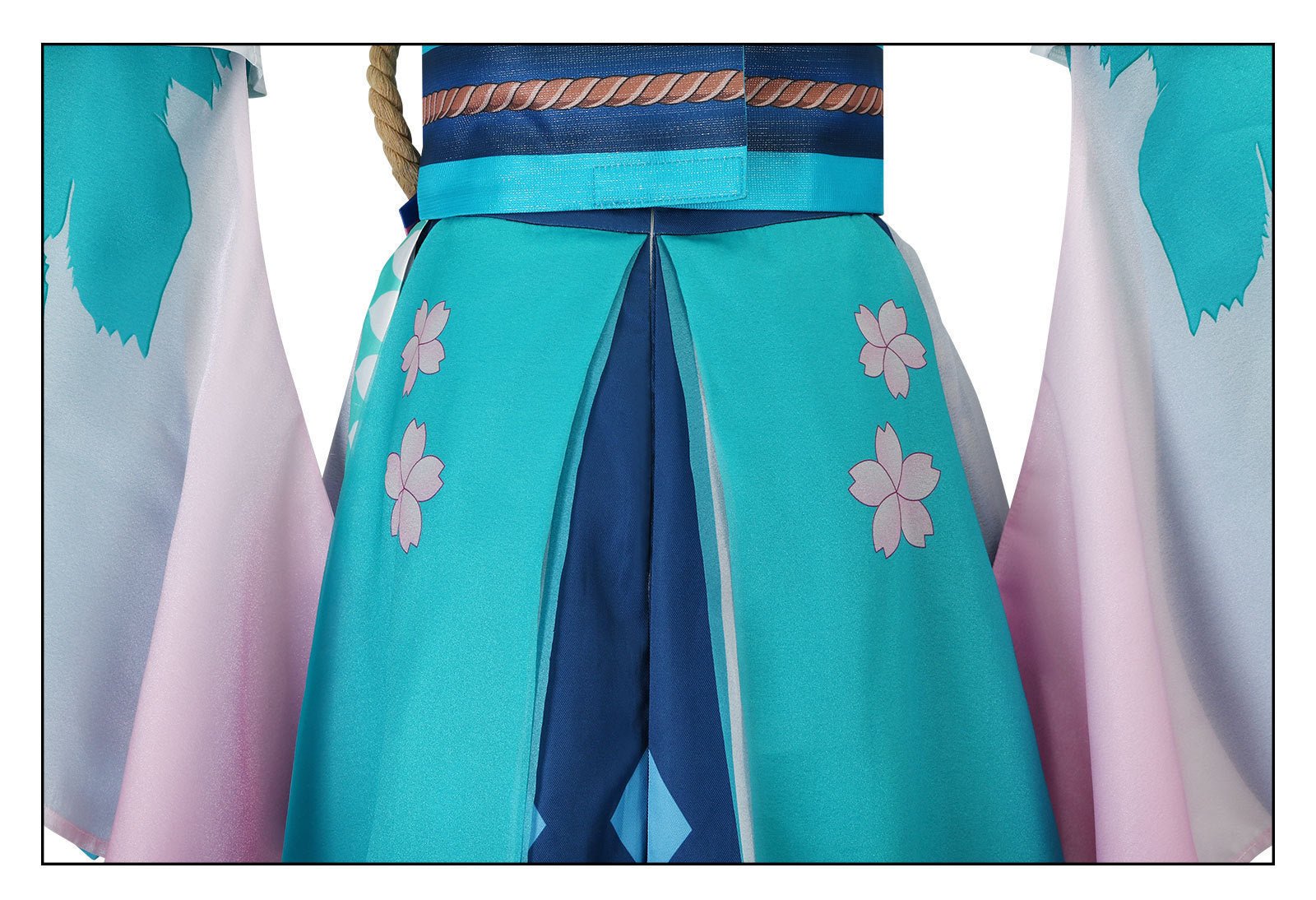 Costume Cosplay Hatsune Miku Onmyoji Pré-Réveil – Élégant & Détailé