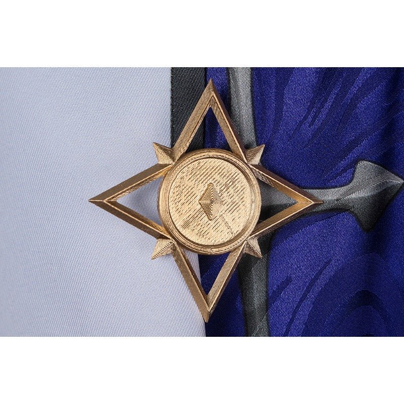 Costume Cosplay Genshin Impact Albedo - Tenue de qualité supérieure