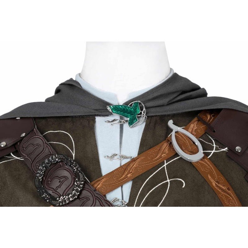 Costume Cosplay Legolas - Ensemble Complet du Prince Elfe avec Cape | Le Seigneur des Anneaux