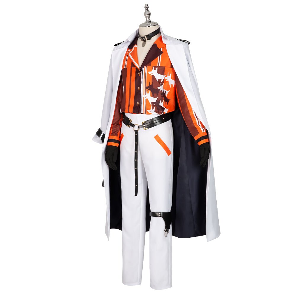 Costume Cosplay Mysta Rias Vtuber pour Homme - Ensemble Complet pour Halloween, Noël