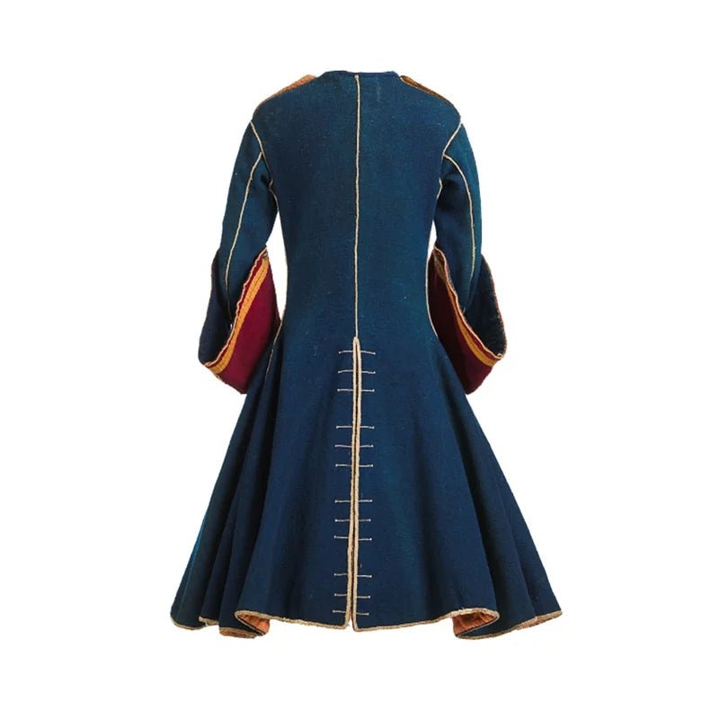 Veste Gentleman Steampunk du 18e Siècle - Blazer Uniforme Gothique Médiéval pour Halloween & Cosplay | L'AniMirage