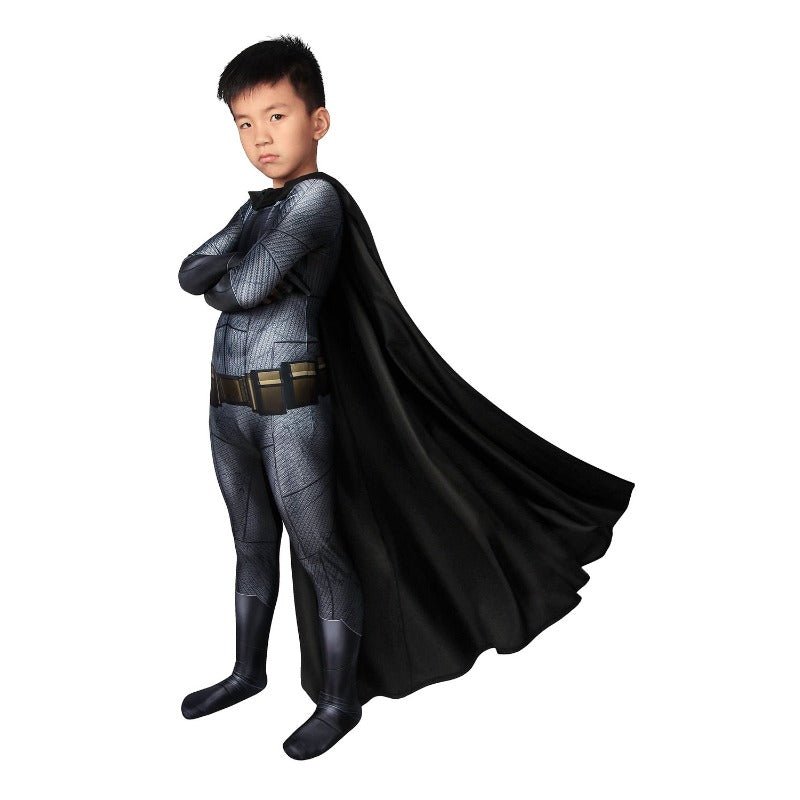 Costume Cosplay Batman Enfant - Combinaison Décor pour Halloween