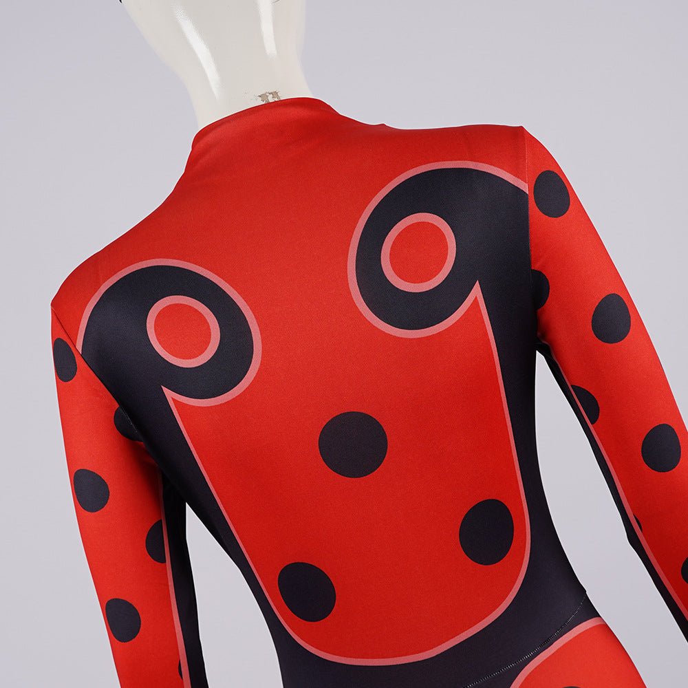 Combinaison Cosplay Miraculous Ladybug Saison 6 - Costume Halloween Bodysuit