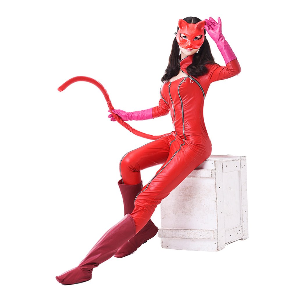 Costume Cosplay Persona 5 Ann Takamaki Panther