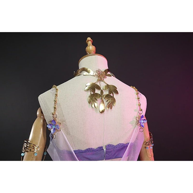 Costume Cosplay Matari Lingerie Complet pour NARAKA:BLADEPOINT - Tenue Halloween