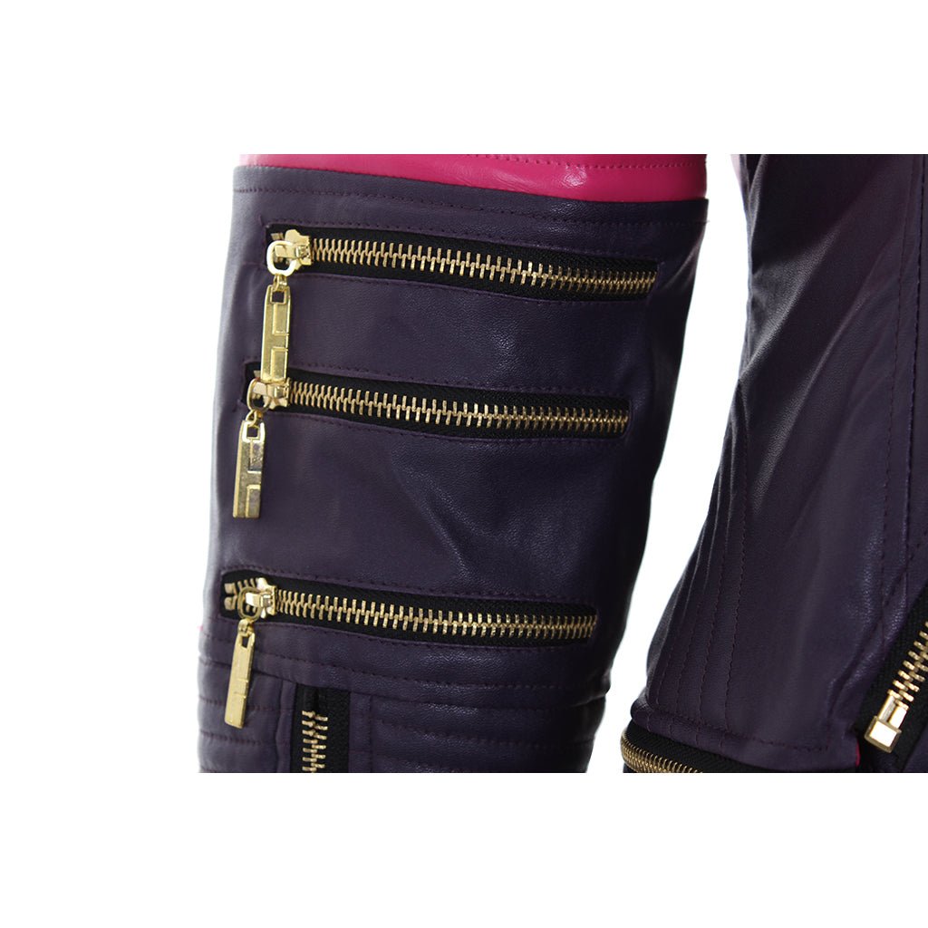 Costume Cosplay Mal Descendants - Ensemble Veste et Pantalon sur Mesure pour Halloween