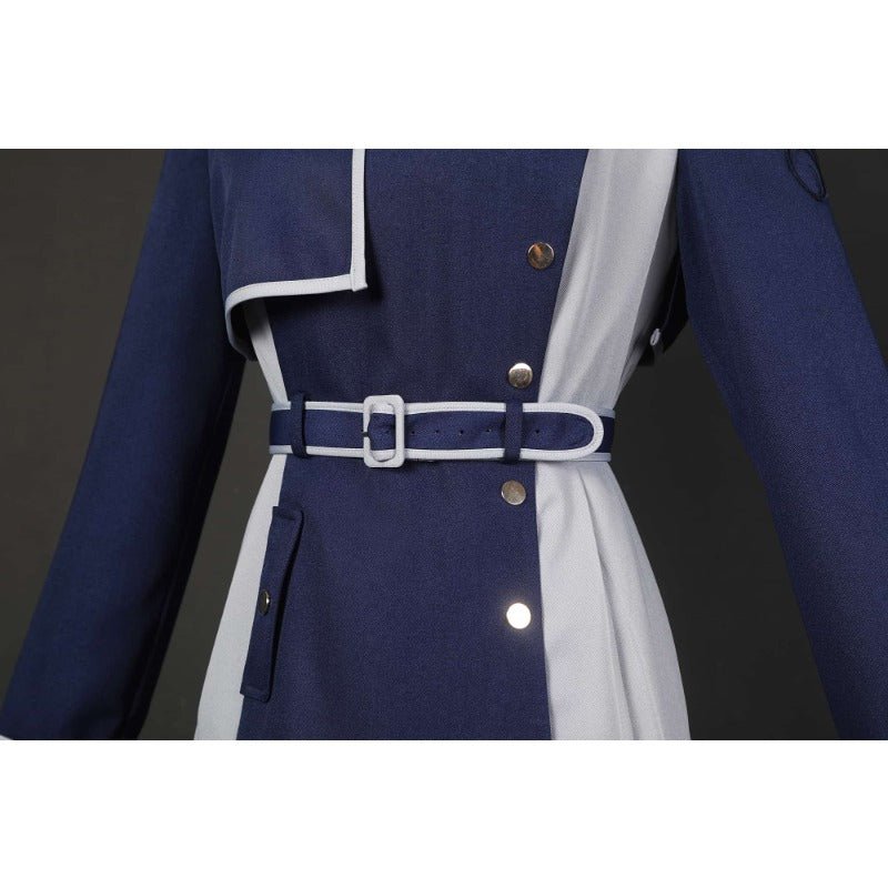 Costume Cosplay Lycoris Recoil Inoue Takina Uniforme Scolaire Japonais