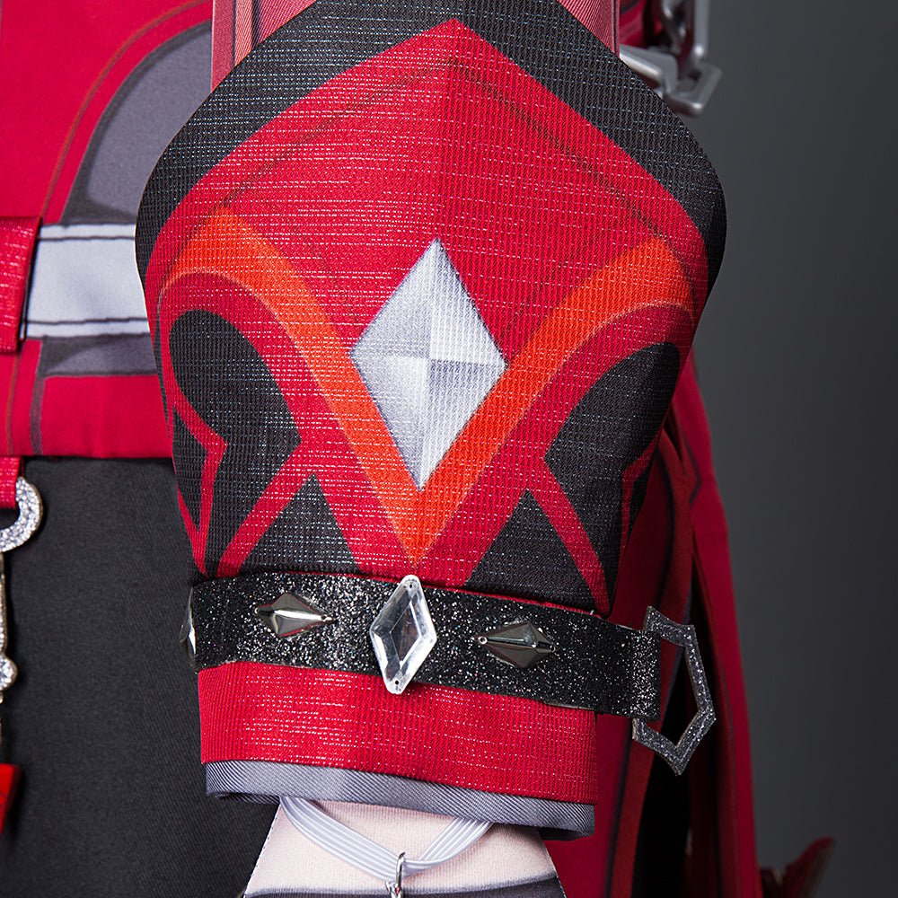 Plongez dans la nuit avec le costume cosplay Diluc Soirée Cramoisie - Genshin Impact