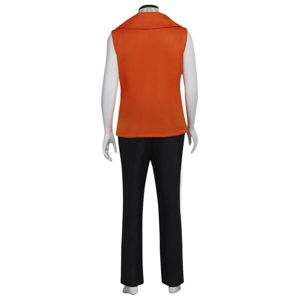 Veste en Cuir Noir Équipe Spark Pokémon Go Costume Cosplay