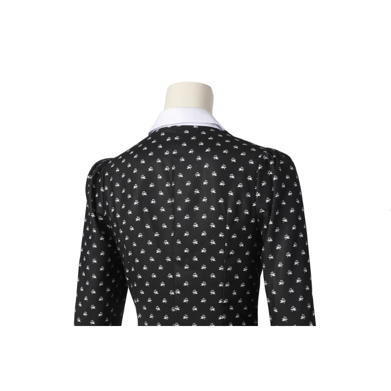 Robe Cosplay Wednesday Addams – Costume Femme de la Famille Addams