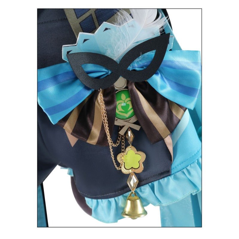 Costume Cosplay Genshin Impact Kirara - Nouvelle Peau Ranger Fantôme