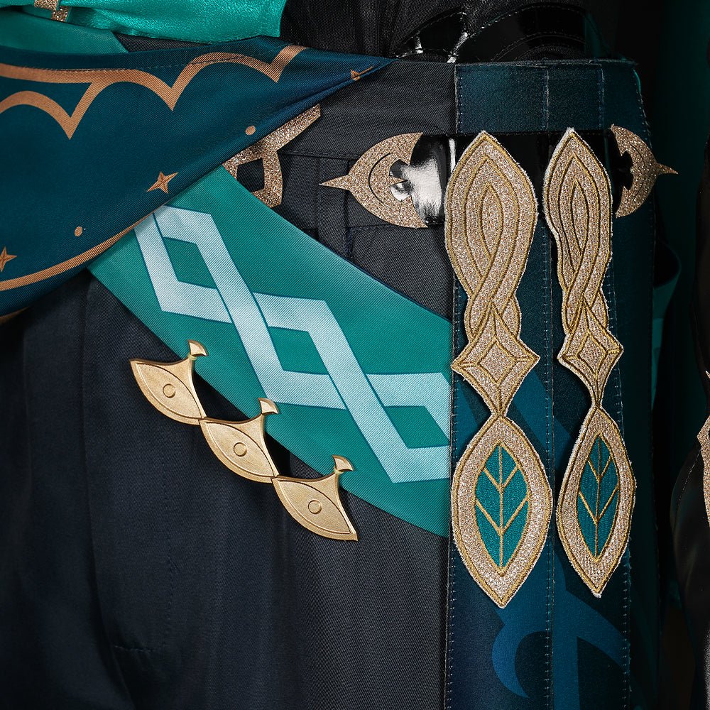 Costume Cosplay Alhaitham pour Fans de Genshin Impact