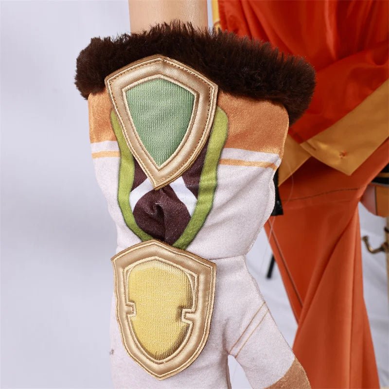 Costume Cosplay Kachina Natlan Or Tacheté de Genshin Impact pour Femmes - Tenue de Fête d'Halloween