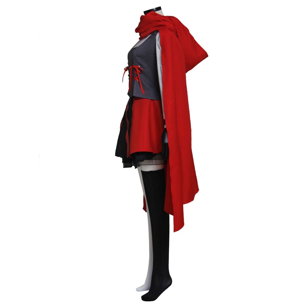 Costume Cosplay Ruby Rose RWBY Volume 7 - Tenue Premium Inspirée de l'Anime