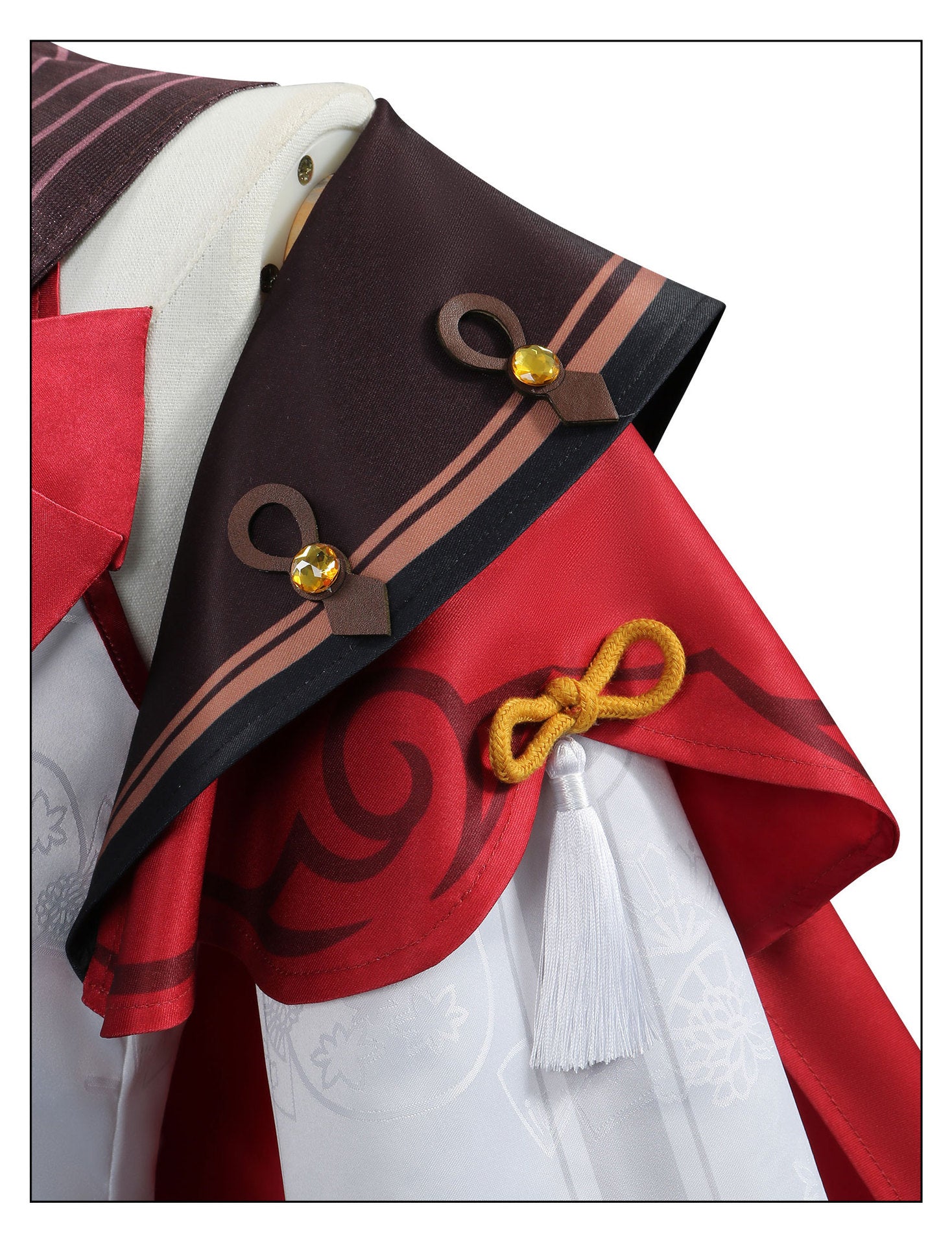 Costume Cosplay Genshin Impact Hu Tao Festival Haiteng – Qualité Premium