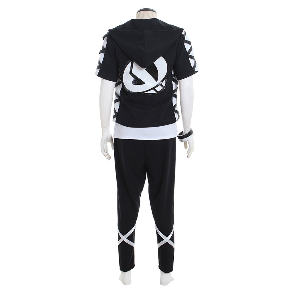 Veste Cosplay Guzma Pokémon Soleil et Lune - Costume de Team Skull