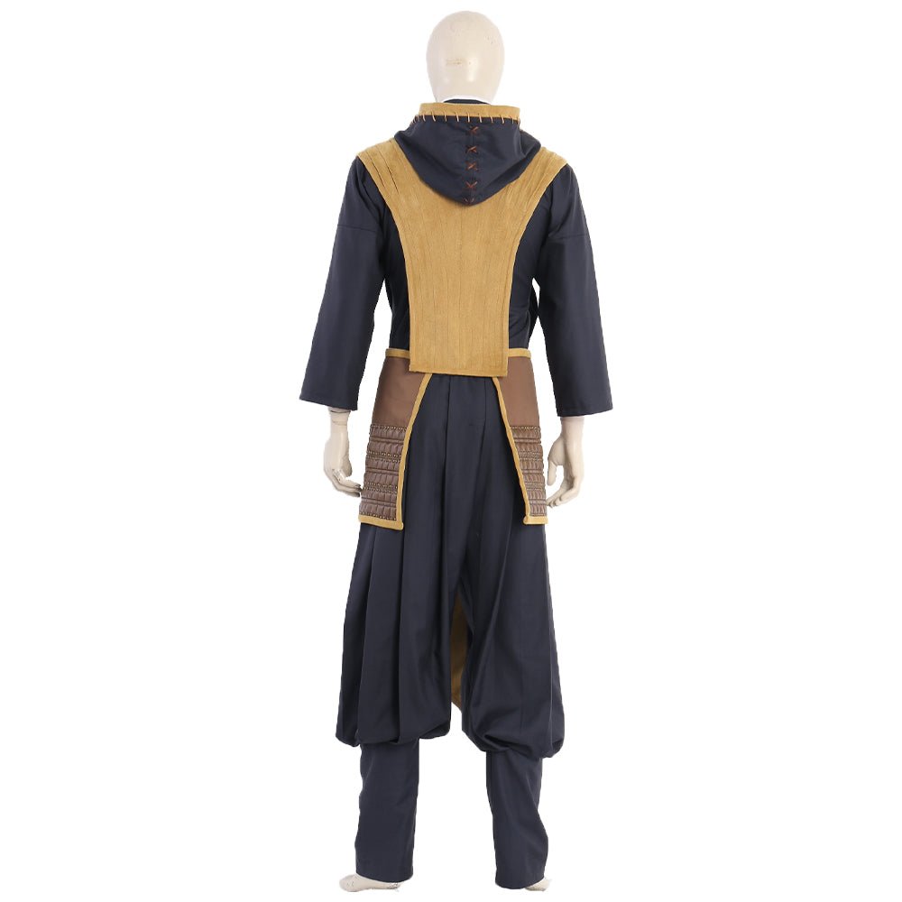 Costume Cosplay Scorpion Hanzo Hasashi du Film Mortal Kombat 2021 pour Hommes