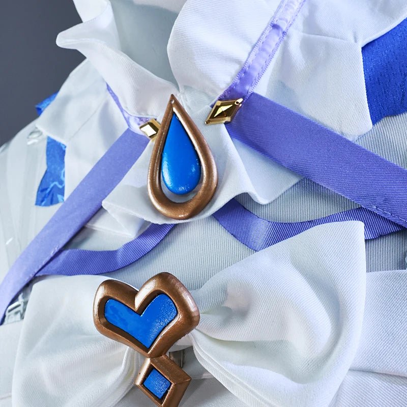 Costume Cosplay Genshin Impact Nilou Brise de Sabaa - Tenue Complète Femme