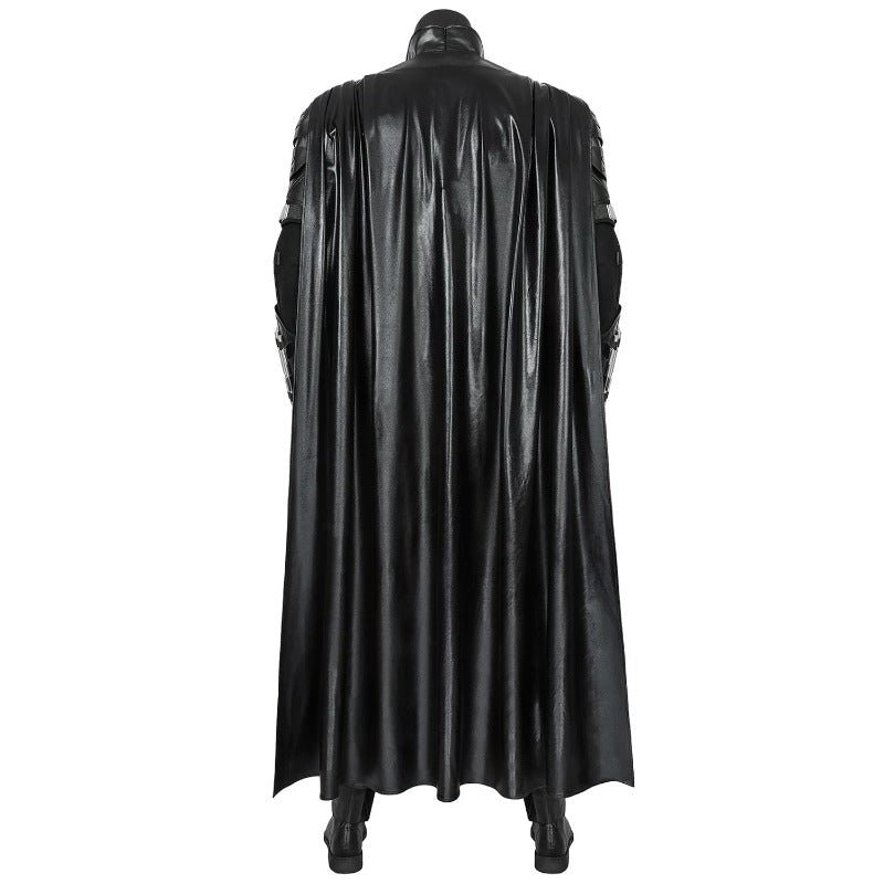 Costume Cosplay Batman Version Film en Cuir PU pour Halloween et Fêtes