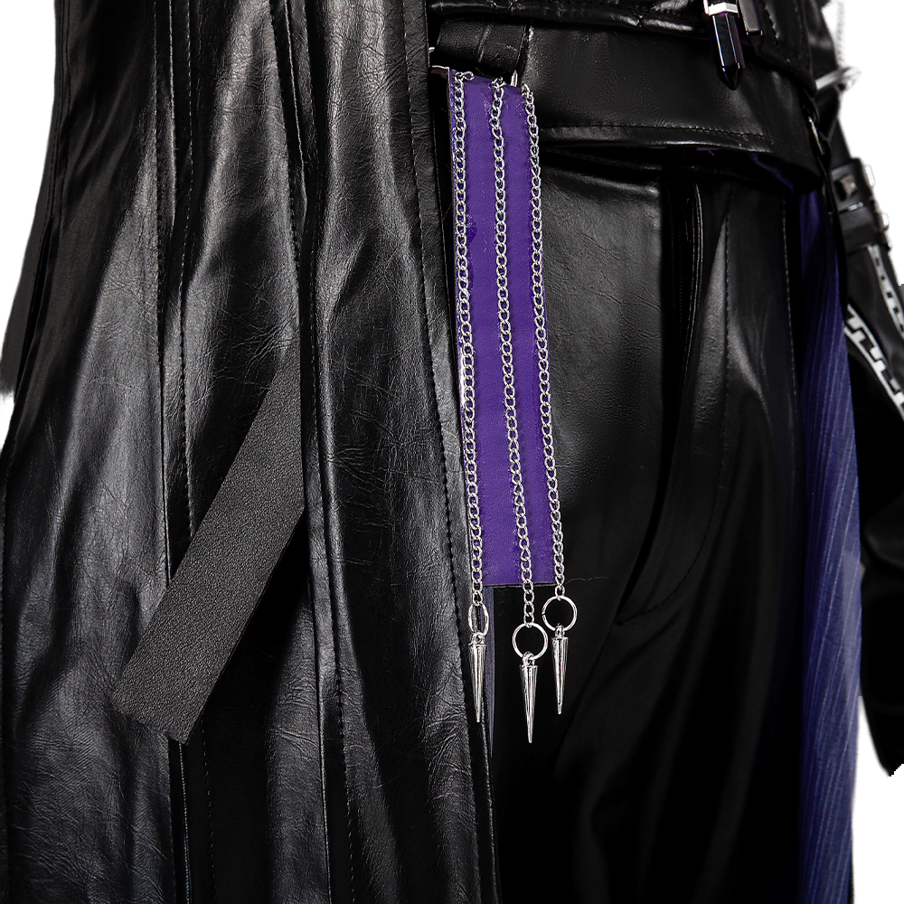 Costume de Combat Qi Yu de Love and Deepspace - Tenue de Cosplay de Haute Qualité