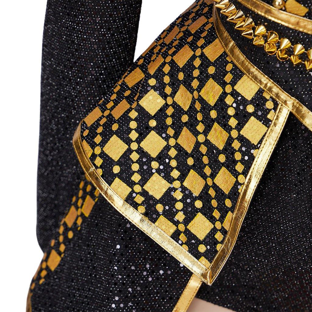 Costume Catherine d'Aragon | Robe Cosplay Six The Musical | Tenue de Théâtre Broadway pour Femmes