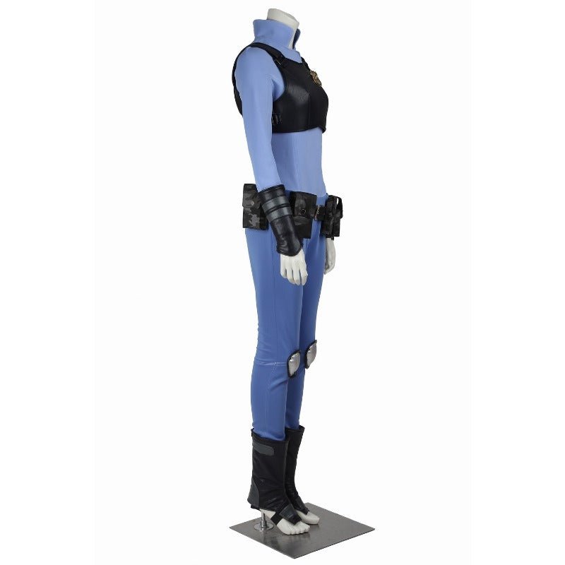 Costume Cosplay Judy Hopps - Robe Noire pour Halloween & Carnaval