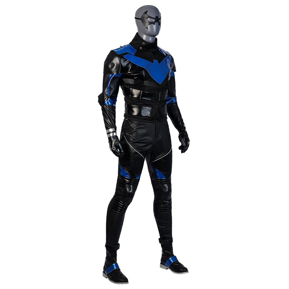 Costume Cosplay Nightwing de Batman Gotham Knights pour Halloween