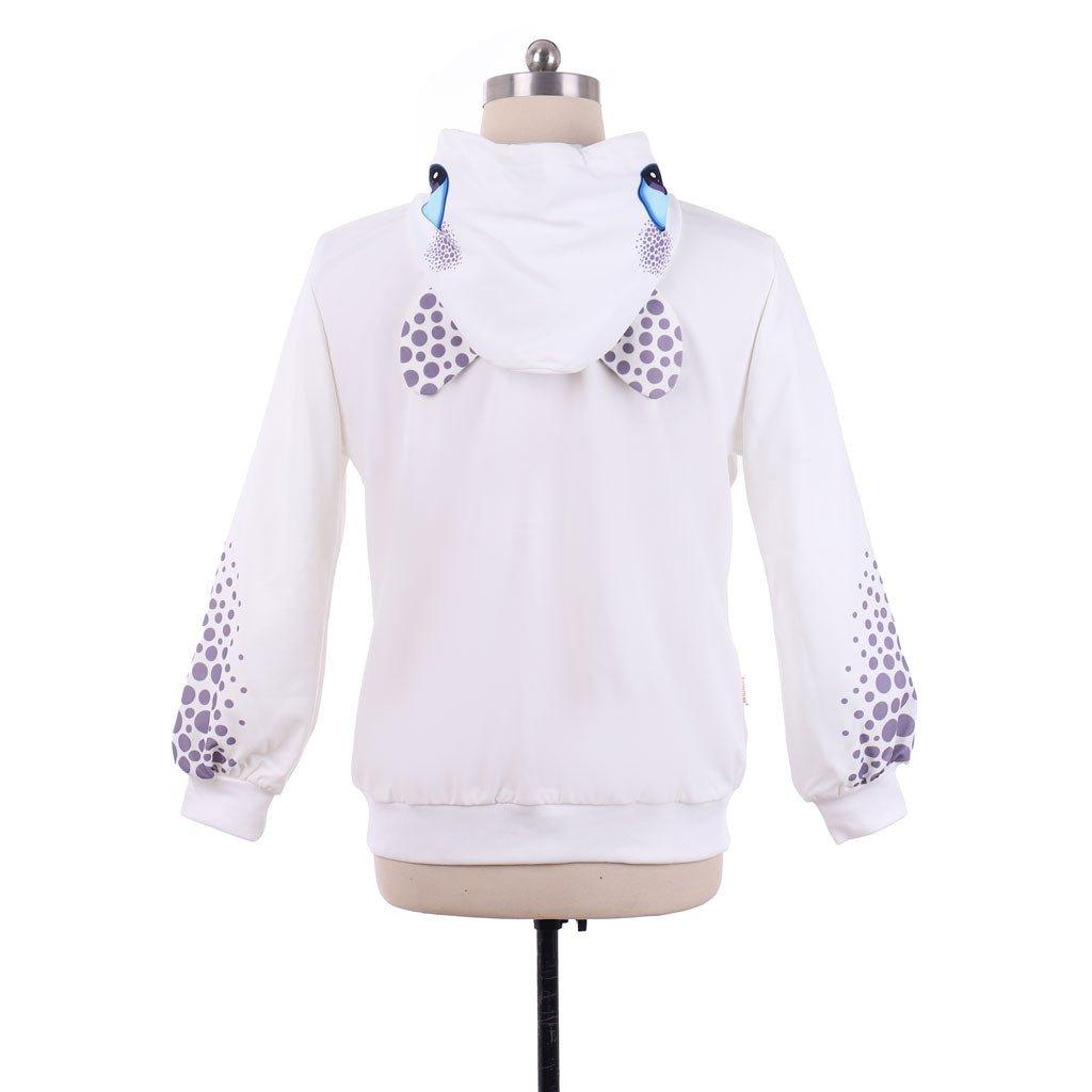 Pull à capuche Toothless & Light Fury | Comment dresser votre dragon Sweat à zipper casual automne