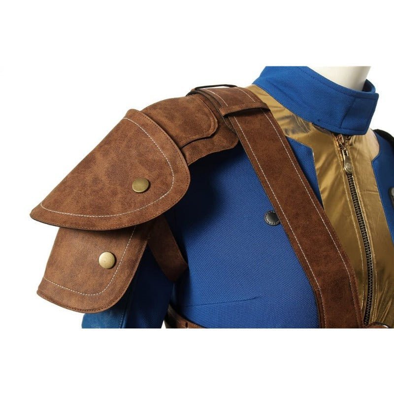 Combinaison Deacon Femme Vault 76 Fallout - Costume Cosplay Survivant