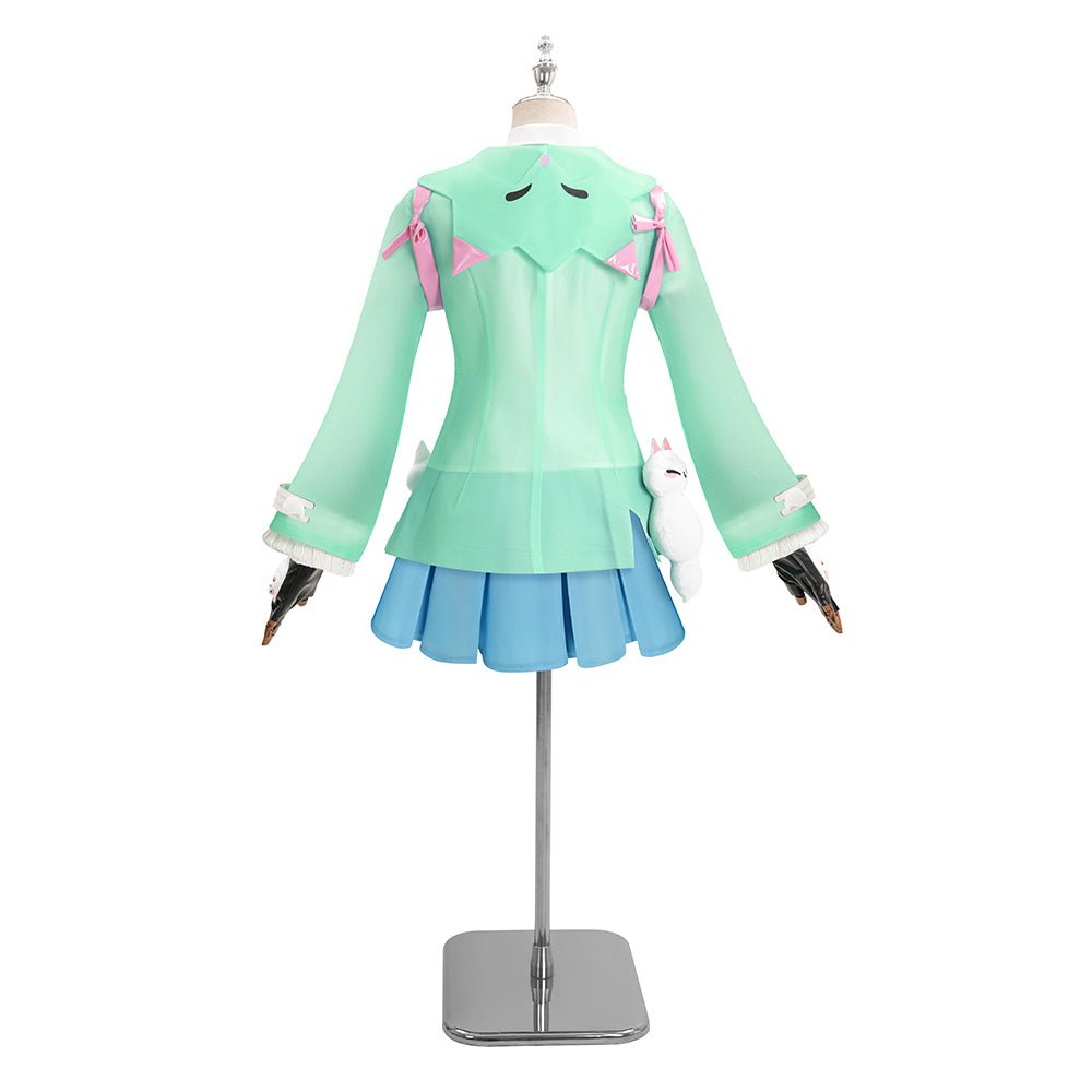 Costume Cosplay Overwatch Kiriko Danse de la Pluie - Qualité Premium